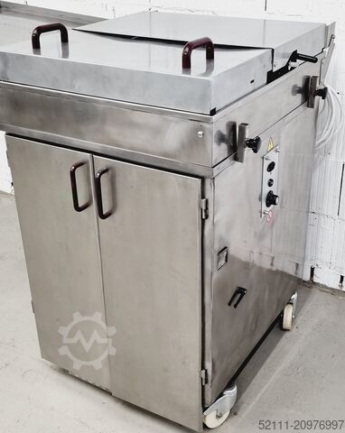 Friteuse professionnelle Riehle Riehle Wendomat 36