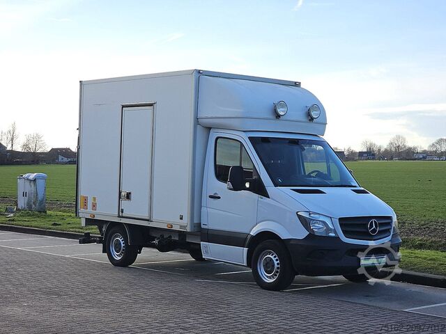 Koffert MERCEDES-BENZ SPRINTER 319 CDI 3.0 LAADKLEEP