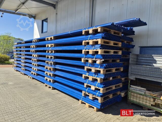 Schwerlastregal Palettenregale 30,80 lfm STOW Palettenregale, H: 1050cm Fachlast: 2250 kg, PNB0472, Regale