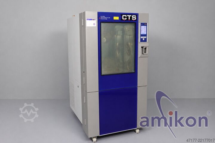 Temperaturprøveskap 200 liter CTS TS-70/200-5/S -70°C bis +180°C