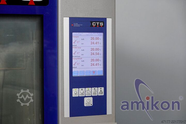 Temperaturprøveskap 200 liter CTS TS-70/200-5/S -70°C bis +180°C