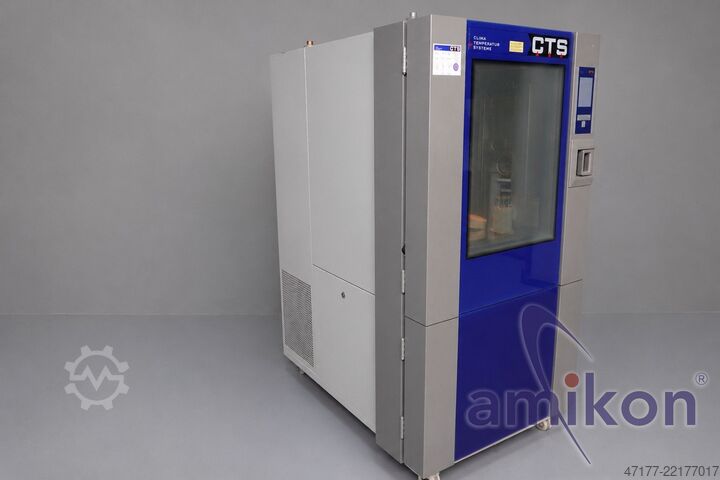 Temperaturprøveskap 200 liter CTS TS-70/200-5/S -70°C bis +180°C
