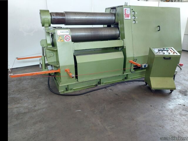液压三辊卷板机 FACCIN 3 HEL 12-300