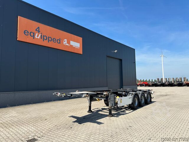集装箱运输 LAG N/A 20FT/30FT ADR Chassis / BPW DRUM / ADR (EXI...