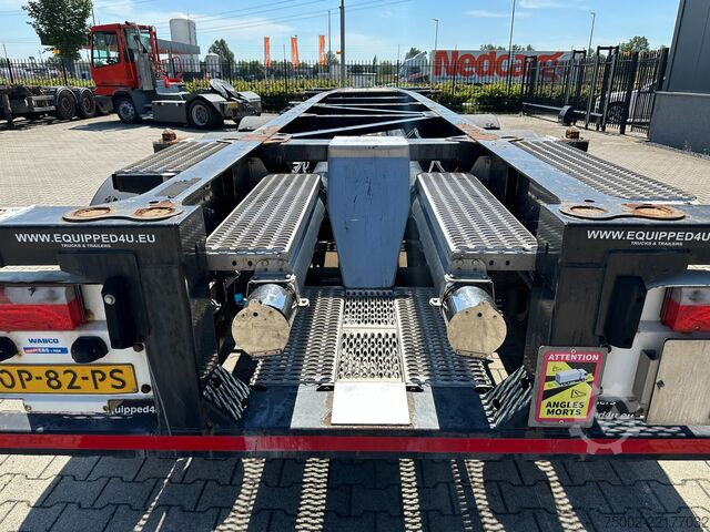 集装箱运输 LAG N/A 20FT/30FT ADR Chassis / BPW DRUM / ADR (EXI...
