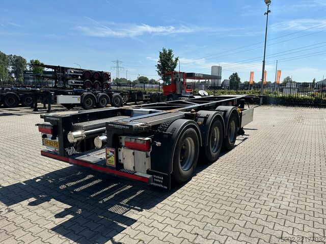集装箱运输 LAG N/A 20FT/30FT ADR Chassis / BPW DRUM / ADR (EXI...