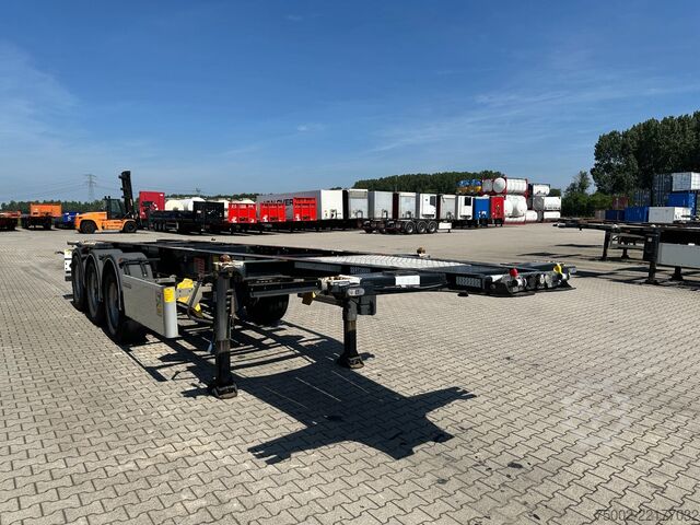 集装箱运输 LAG N/A 20FT/30FT ADR Chassis / BPW DRUM / ADR (EXI...