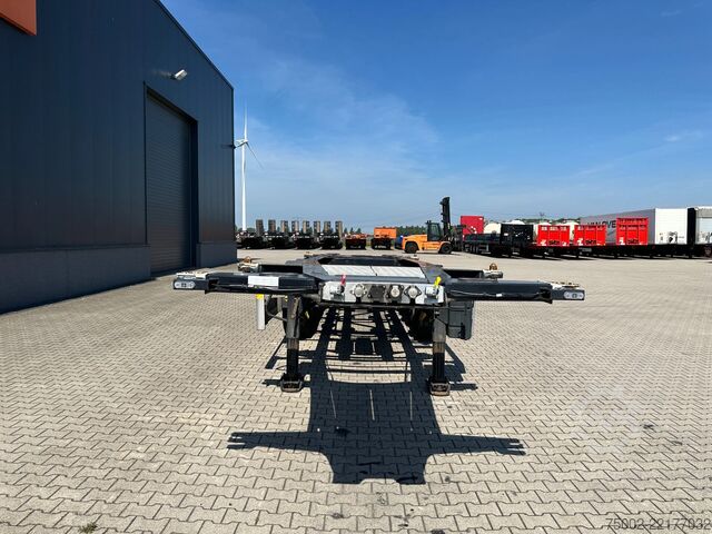 集装箱运输 LAG N/A 20FT/30FT ADR Chassis / BPW DRUM / ADR (EXI...