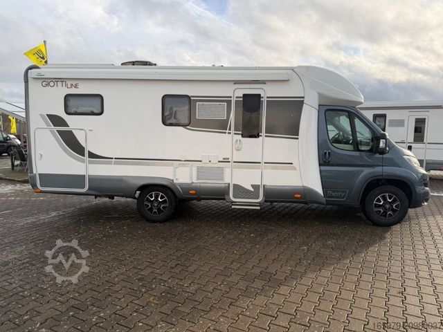 Poluintegrirani kamper GIOTTILINE Therry T37