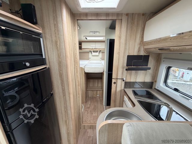 Poluintegrirani kamper GIOTTILINE Therry T37