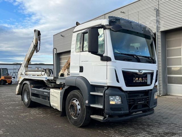 Kiperi kamion MAN TG-S 18.420 4x2 Absetzkipper Meiller, Funk
