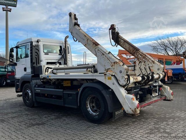 Kiperi kamion MAN TG-S 18.420 4x2 Absetzkipper Meiller, Funk