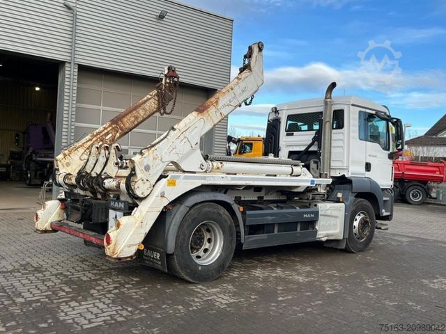 Kiperi kamion MAN TG-S 18.420 4x2 Absetzkipper Meiller, Funk