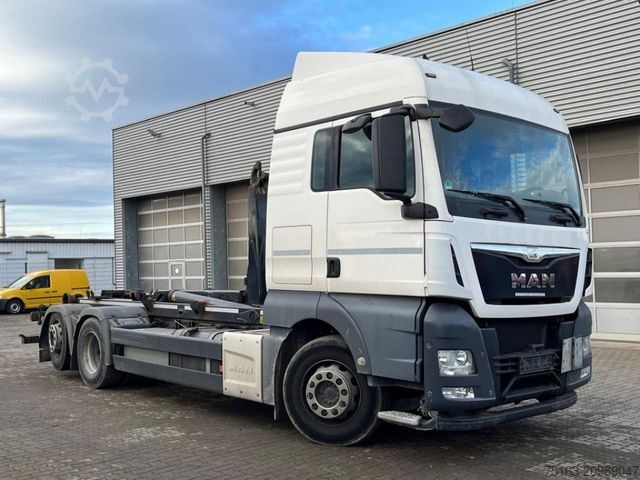 Kamion s kukom za kontejnere MAN TG-X 26.440 6x2-2 LL Abrollkipper Meiller RK20.7