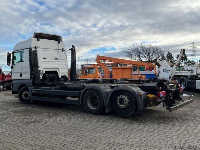 Kamion s kukom za kontejnere MAN TG-X 26.440 6x2-2 LL Abrollkipper Meiller RK20.7