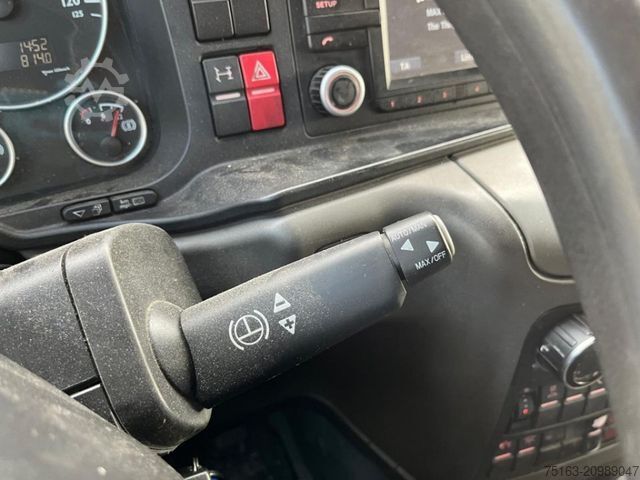 Kamion s kukom za kontejnere MAN TG-X 26.440 6x2-2 LL Abrollkipper Meiller RK20.7