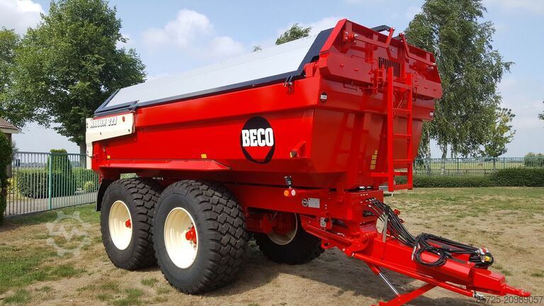 Kamion Beco Maxxim 220