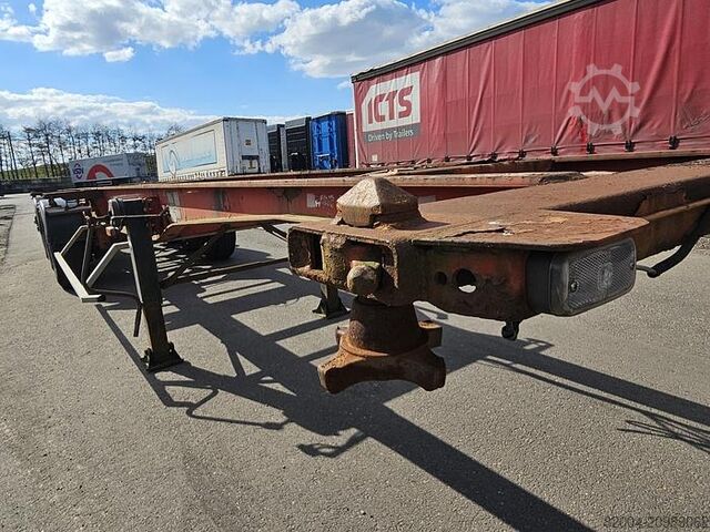 Prijevoz kontejnera FREUHAUF VFK TF 38C1  40 2 X20  SMB DRUM