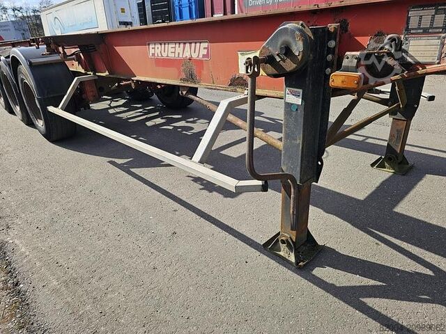 Prijevoz kontejnera FREUHAUF VFK TF 38C1  40 2 X20  SMB DRUM