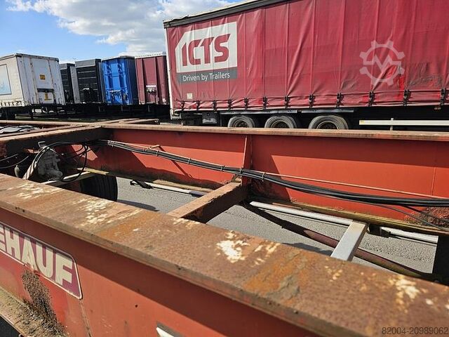 Prijevoz kontejnera FREUHAUF VFK TF 38C1  40 2 X20  SMB DRUM