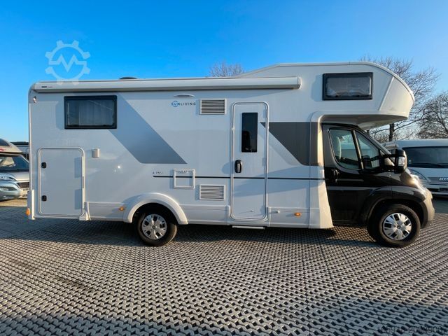 แคมเปอร์อัลโคฟ SUNLIVING A 75 SL Dülmener Edt. | Markise | Auto, Sat |