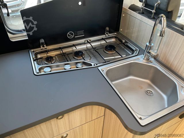 แคมเปอร์อัลโคฟ SUNLIVING A 75 SL Dülmener Edt. | Markise | Auto, Sat |