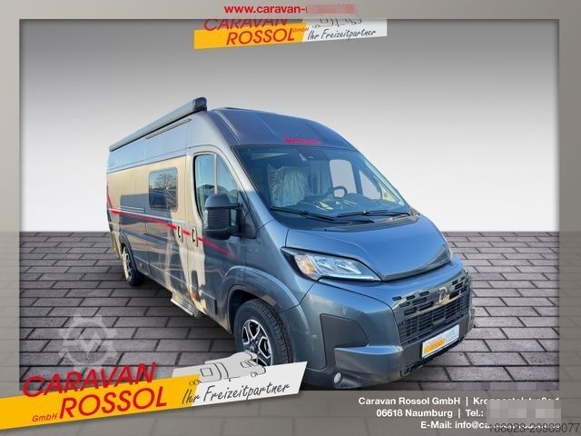 รถบ้าน DETHLEFFS Globetrail 640 HR Fiat