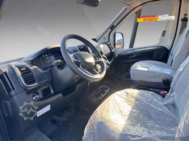 รถบ้าน DETHLEFFS Globetrail 640 HR Fiat