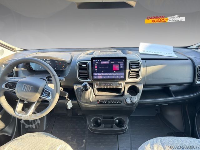 รถบ้าน DETHLEFFS Globetrail 640 HR Fiat