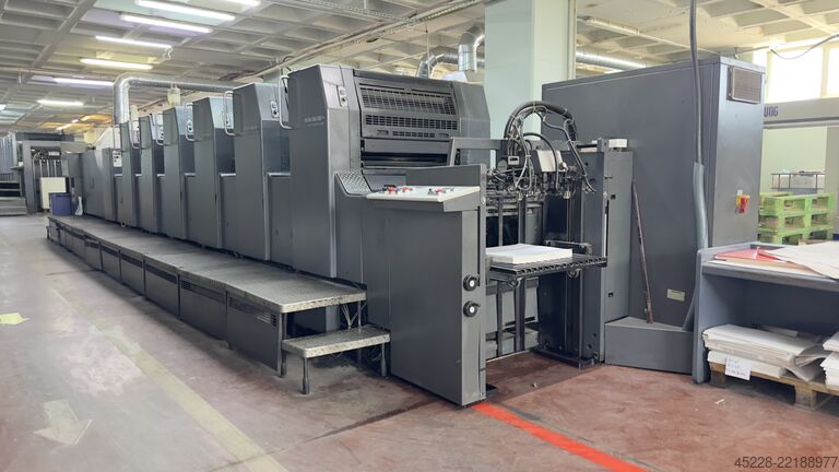 ARCHOVÝ OFSETOVÝ TISKOVÝ STROJ Heidelberg Speedmaster SM 74