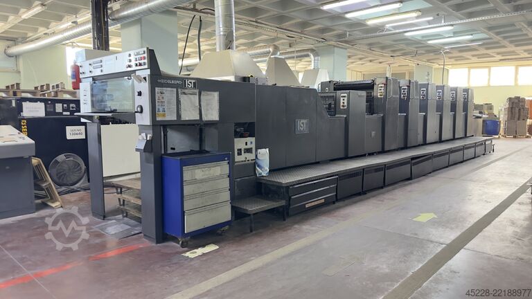 ARCHOVÝ OFSETOVÝ TISKOVÝ STROJ Heidelberg Speedmaster SM 74