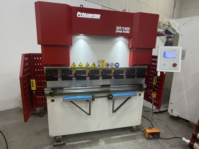 Abkant presa PRIMAPRESS 1600 x 30 Ton