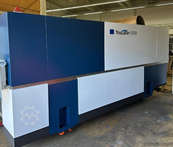 Preša za savijanje TRUMPF TruLaser 5030 L68 8KW 2017