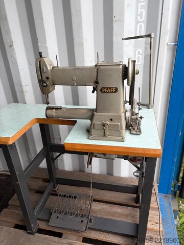 PFAFF 28-9 Ledernähmaschine mit Zylinderarm, 380V PFAFF 28-9 Maszyna do szycia skóry ramię cylindryczne 380V PFAFF 28-9 Maszyna do szycia skóry ramię cylindryczne 380V