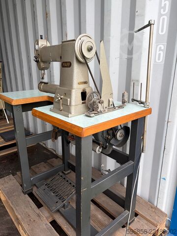 PFAFF 28-9 Ledernähmaschine mit Zylinderarm, 380V PFAFF 28-9 Maszyna do szycia skóry ramię cylindryczne 380V PFAFF 28-9 Maszyna do szycia skóry ramię cylindryczne 380V
