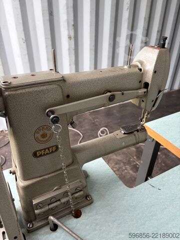PFAFF 28-9 Ledernähmaschine mit Zylinderarm, 380V PFAFF 28-9 Maszyna do szycia skóry ramię cylindryczne 380V PFAFF 28-9 Maszyna do szycia skóry ramię cylindryczne 380V