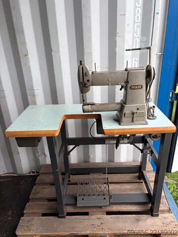 PFAFF 28-9 Ledernähmaschine mit Zylinderarm, 380V PFAFF 28-9 Maszyna do szycia skóry ramię cylindryczne 380V PFAFF 28-9 Maszyna do szycia skóry ramię cylindryczne 380V