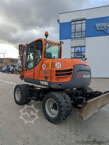 Mobilbagger Yanmar TW 95