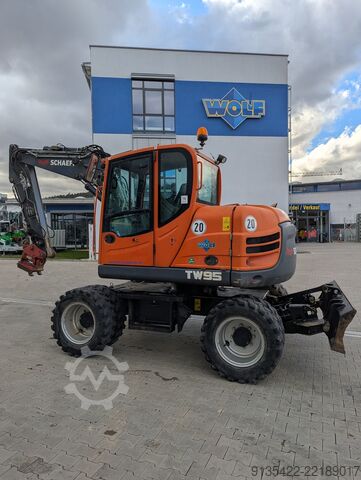 Mobilbagger Yanmar TW 95