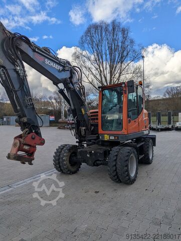 Mobilbagger Yanmar TW 95
