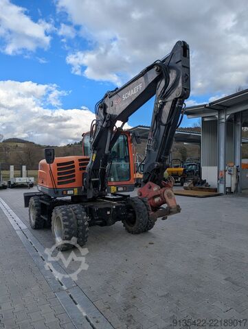 Mobilbagger Yanmar TW 95