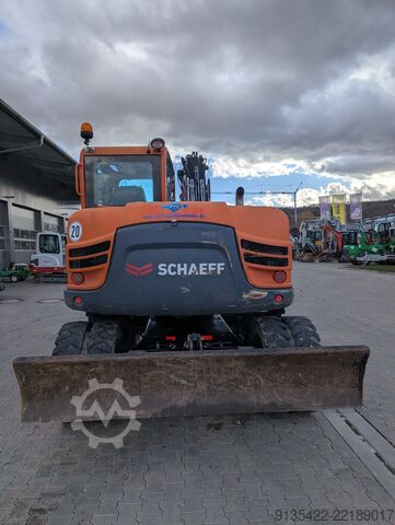 Mobilbagger Yanmar TW 95
