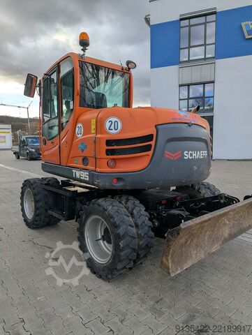 Mobilbagger Yanmar TW 95