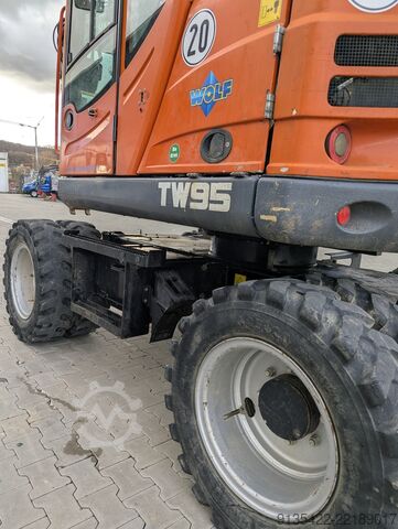 Mobilbagger Yanmar TW 95