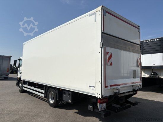 Camión caja MAN TGM 15.250 4X2, KOFFER MIT LBW,
