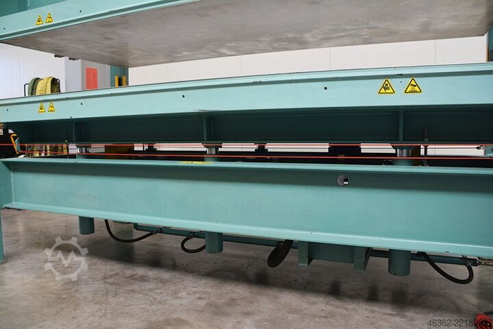 Presse à placage Baioni T70