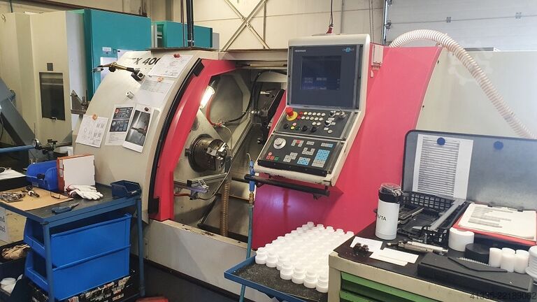 Tour CNC GILDEMEISTER CTX 400