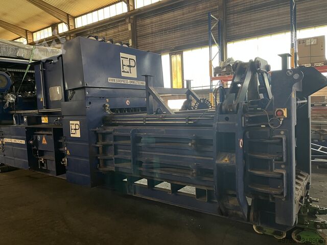 Presse à balles Europress Umwelttechnik GmbH EP 6100 V5