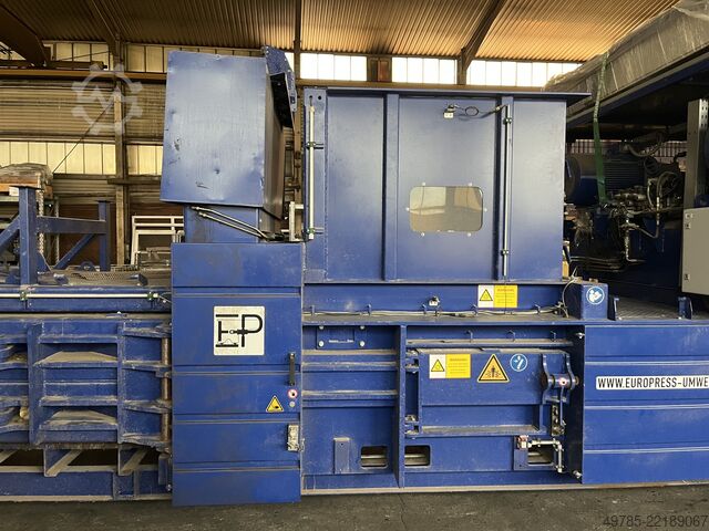 Presse à balles Europress Umwelttechnik GmbH EP 6100 V5