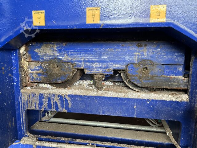 Presse à balles Europress Umwelttechnik GmbH EP 6100 V5
